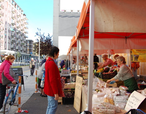 Il ricatto nei mercati di Coldiretti