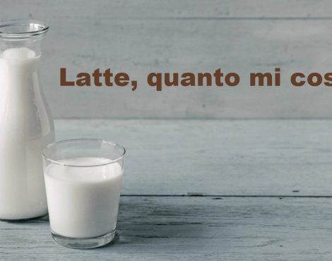 L’incremento a doppia cifra del costo litro latte 2022