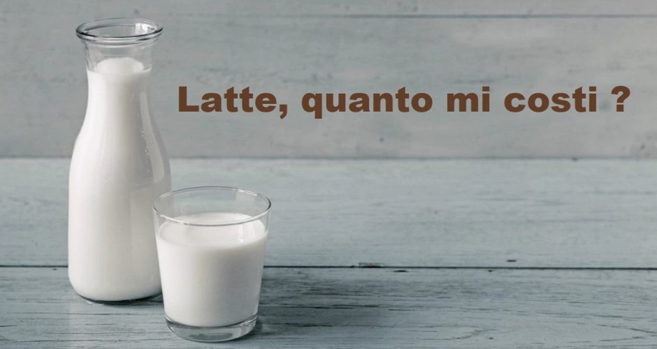 COSTO DI PRODUZIONE DEL LATTE LOMBARDO 2017