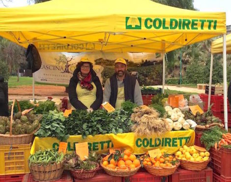 La nuova agricoltura dei Mercati del Contadino